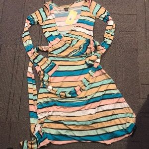 NWT Issa London Wrap Dress